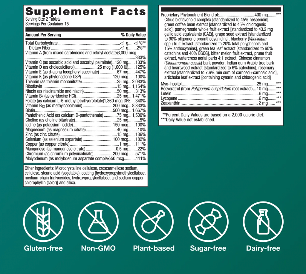 PhytoMulti® Multivitamin