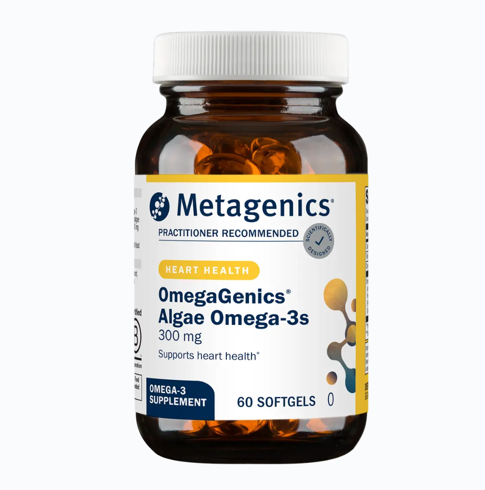 OmegaGenics® Algae Omega-3s