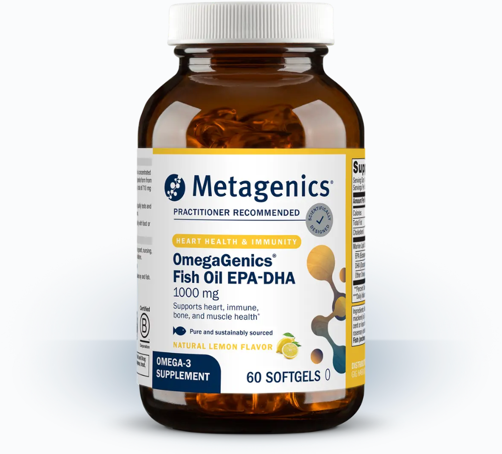 OmegaGenics® Fish Oil EPA-DHA 1000 mg