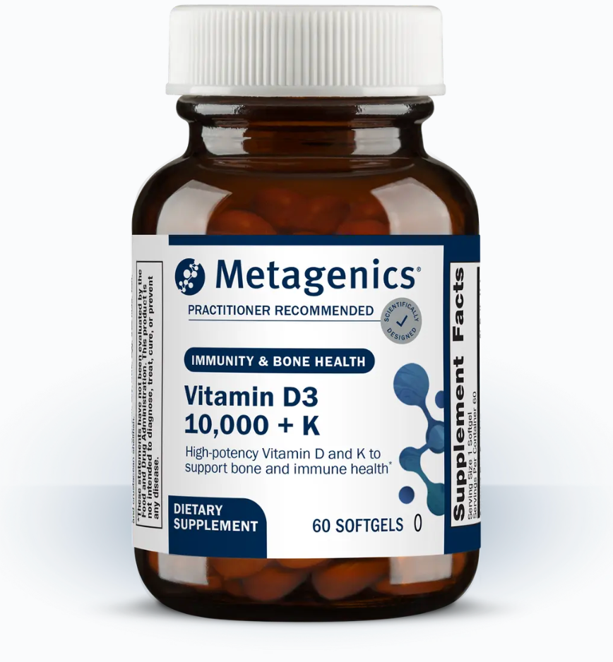Vitamin D3 10,000 + K